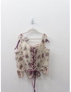 set falda tul con corset