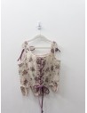 set falda tul con corset