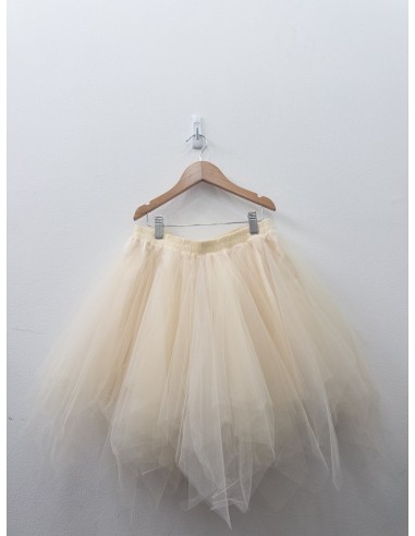 set falda tul con corset