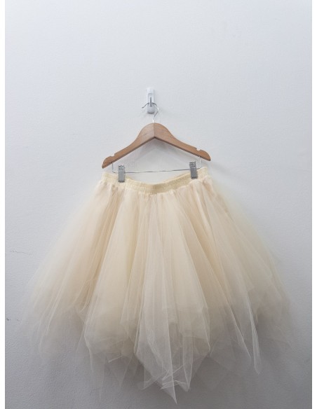 set falda tul con corset