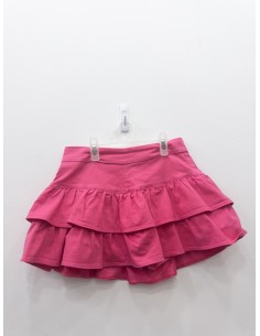 falda fucsia