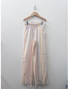 set pantalon y blusa rayas pasteles 2