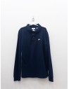 camisa manga larga azul