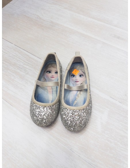 ballerinas brillos plateados