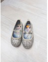 ballerinas brillos plateados