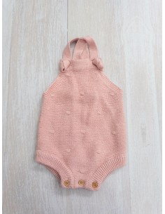 monito rosado de punto