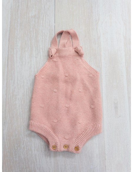 monito rosado de punto