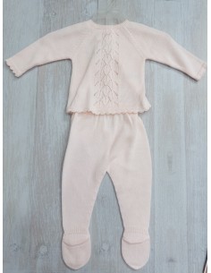 primera puesta rosada