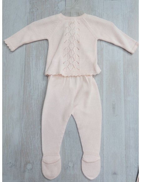 primera puesta rosada