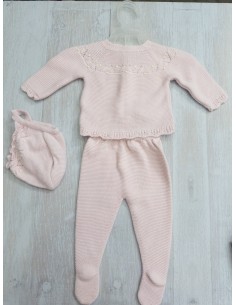 primera puesta rosada