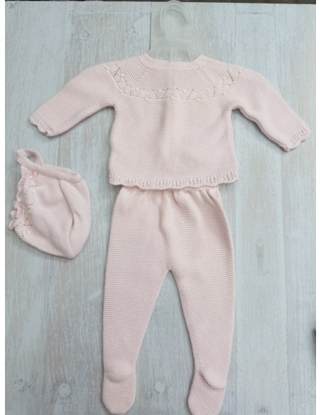 primera puesta rosada