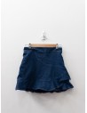 set falda short jean y top jean