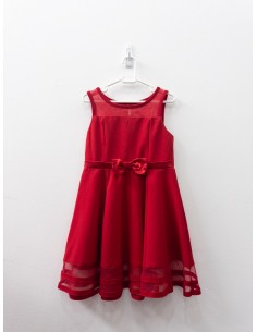 vestido rojo