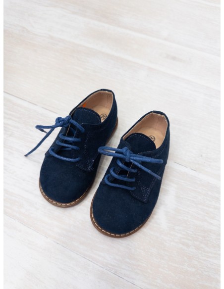 zapatos mocasines azules gamuza