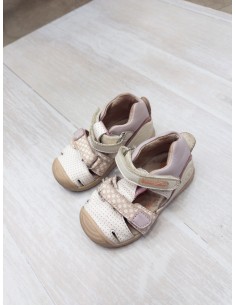 zapatos rosados, lunares