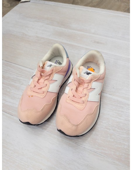 sneakers rosados, MANCHADOS