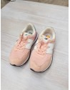 sneakers rosados, MANCHADOS