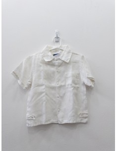 camisa lino blanca