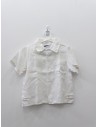 camisa lino blanca