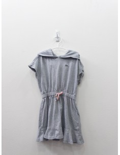 vestido gris