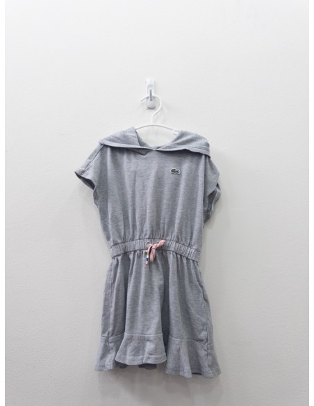 vestido gris