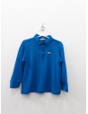 camiseta azul manga larga