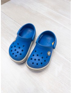 crocs azules