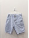 short rayas celestes y blancas
