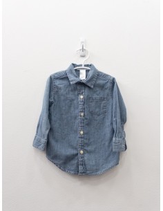 camisa denim