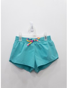 short turquesa de agua