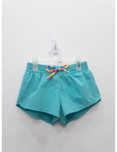 short turquesa de agua