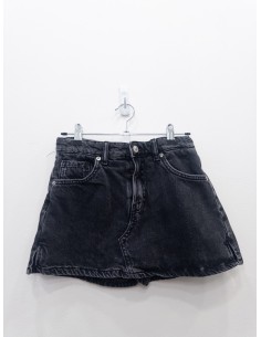 falda short negra
