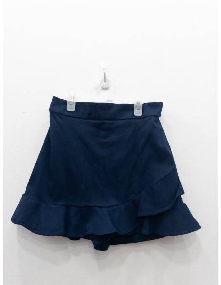 falda short azul