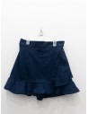 falda short azul