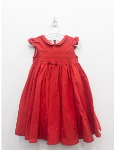 vestido rojo