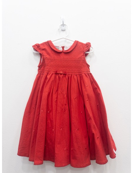 vestido rojo