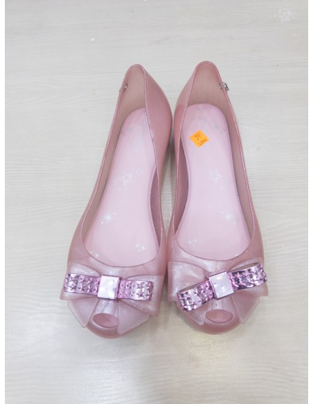 balerinas rosadas con lazo