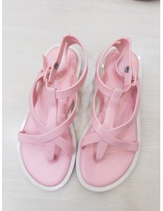 zapatillas rosadas