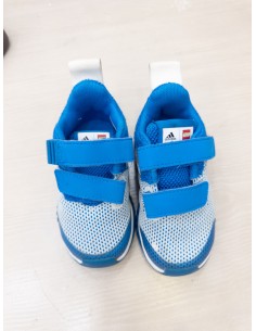 zapatos legos azules
