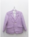 saco morado lino