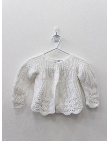 sweater blanco