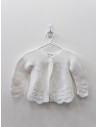 sweater blanco