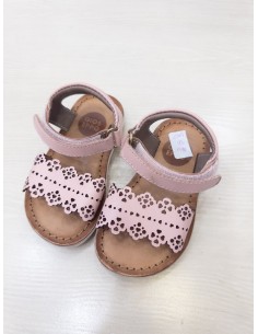 sandalias rosadas