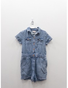 romper de jean