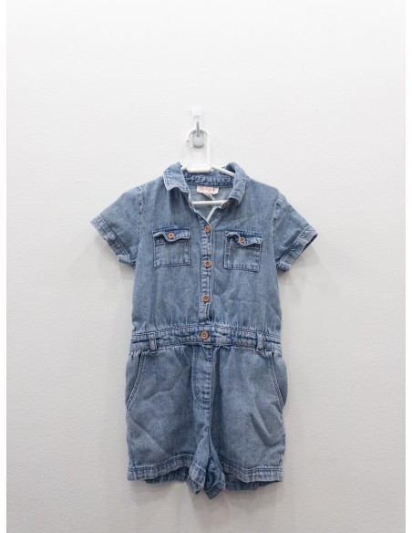 romper de jean