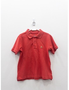 camisa polo roja