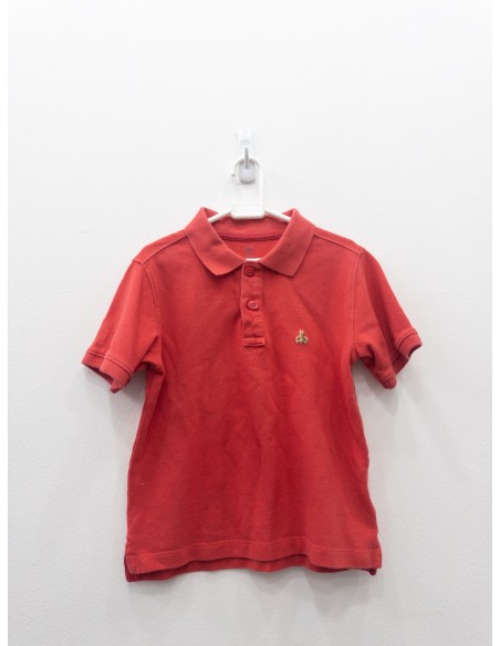 camisa polo roja