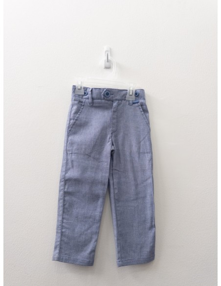 pantalon celeste