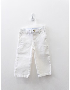 pantalon blanco