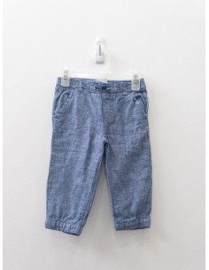pantalon celeste de jean